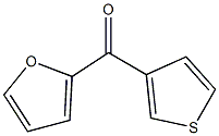 3-(2-Furylcarbonyl)thiophene Struktur