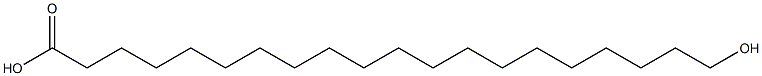 20-Hydroxyicosanoic acid Struktur