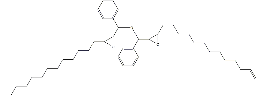 3-(12-Tridecenyl)phenylglycidyl ether Struktur