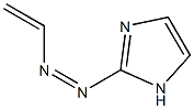 2-[(Z)-[Ethenyl]azo]-1H-imidazole Struktur