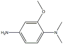 4-(Dimethylamino)-3-methoxyaniline Struktur