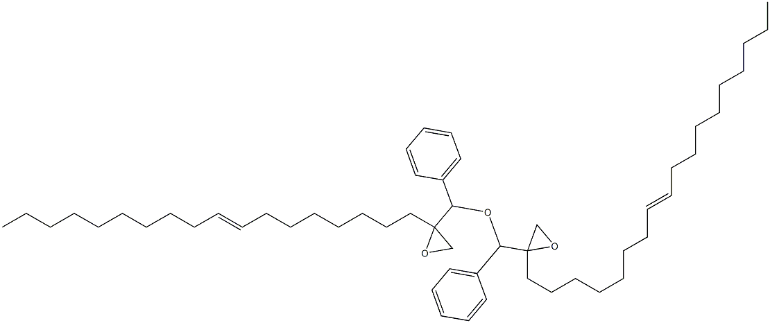 2-(8-Octadecenyl)phenylglycidyl ether Struktur