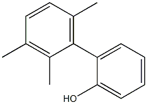 2-(2,3,6-Trimethylphenyl)phenol Struktur