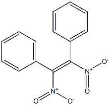 (Z)-1,2-Dinitro-1,2-diphenylethene Struktur