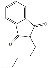 N-Pentylphthalimide Struktur