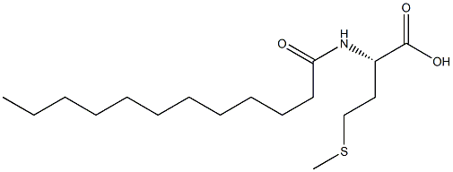 N-Lauroyl-L-methionine Struktur