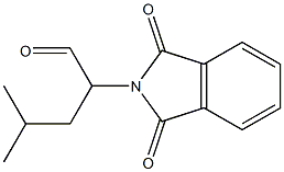 2-(1,3-Dioxo-2H-isoindol-2-yl)-4-methylpentanal Struktur