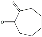 2-Methylenecycloheptanone Struktur