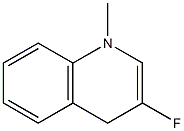 1-Methyl-3-fluoro-1,4-dihydroquinoline Struktur