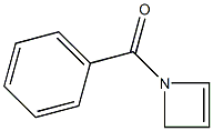 1-Benzoyl-2-azetine Struktur