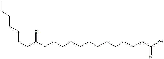 14-Oxohenicosanoic acid Struktur