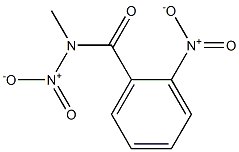 N,2-Dinitro-N-methylbenzamide Struktur