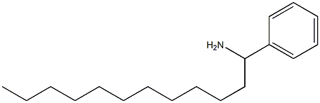 1-Aminododecylbenzene Struktur