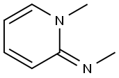 N,1-Dimethyl-1,2-dihydropyridine-2-imine Struktur