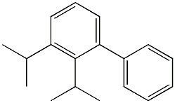 2,3-Diisopropyl-1,1'-biphenyl Struktur