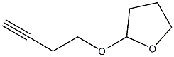 2-(3-Butynyloxy)tetrahydrofuran Struktur