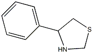 4-Phenylthiazolidine Struktur