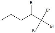 Tetrabromopentane Struktur