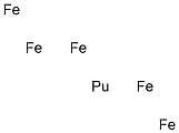 Pentairon plutonium Struktur