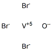 Vanadium(V) tribromideoxide Struktur