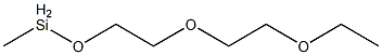 Methyl[2-(2-ethoxyethoxy)ethoxy]silane Struktur