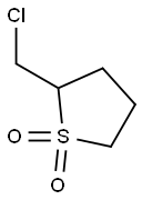 Tetrahydro-2-(chloromethyl)thiophene 1,1-dioxide Struktur