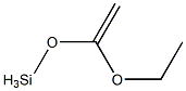 1-Ethoxy-1-(silyloxy)ethene Struktur