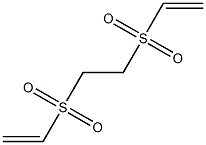 1,2-Bis(vinylsulfonyl)ethane Struktur