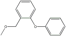 Monomethoxymethyldiphenyl oxide Struktur