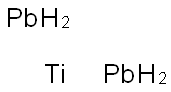 Titanium dilead Struktur