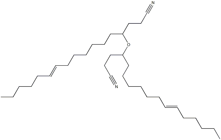 2-Cyanoethyl(8-tetradecenyl) ether Struktur