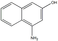 4-Amino-2-naphthol Struktur