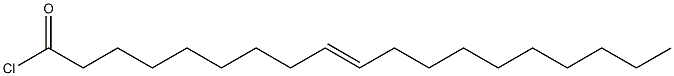 9-Nonadecenoic acid chloride Struktur