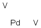 Divanadium palladium Struktur