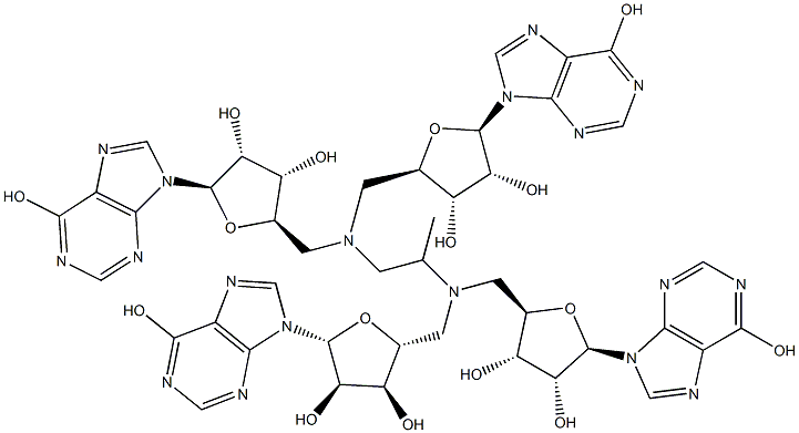 N,N,N',N'-Tetraicosyl-1,2-propanediamine Struktur