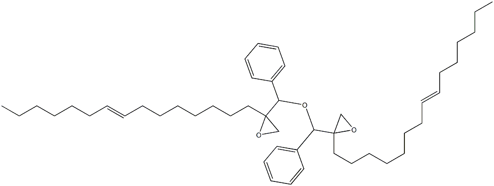 2-(8-Pentadecenyl)phenylglycidyl ether Struktur