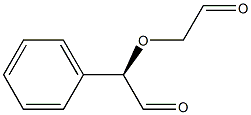 (-)-2-Phenyl[(R)-oxydiacetaldehyde] Struktur