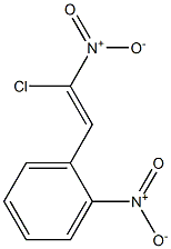 2-Nitro-1-(2-chloro-2-nitrovinyl)benzene Struktur