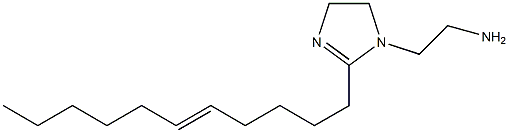 1-(2-Aminoethyl)-2-(5-undecenyl)-2-imidazoline Struktur