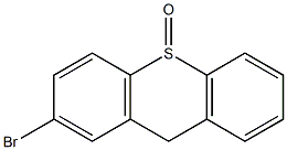 2-Bromo-9H-thioxanthene 10-oxide Struktur