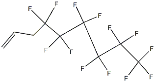 4,4,5,5,6,6,7,7,8,8,9,9,9-Tridecafluoro-1-nonene Struktur