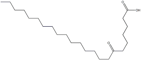 7-Oxotricosanoic acid Struktur