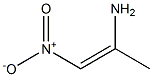 (Z)-2-Nitro-1-methylvinylamine Struktur