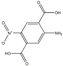 2-Amino-5-nitroterephthalic acid Struktur