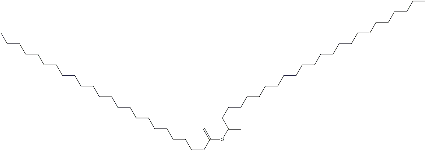 Tricosylvinyl ether Struktur