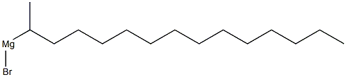 (1-Methyltetradecyl)magnesium bromide Struktur