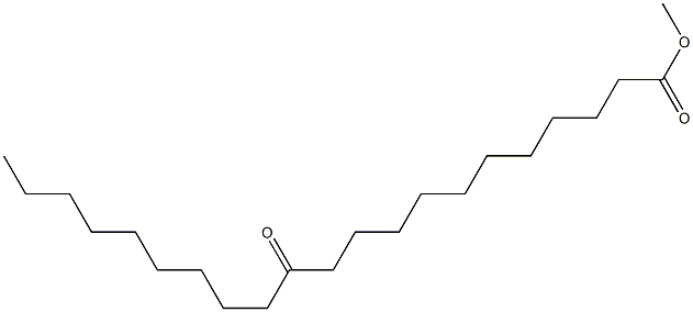 12-Ketoarachic acid methyl ester Struktur