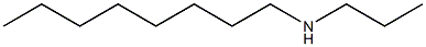 N-Propyloctylamine Struktur