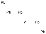 Vanadium pentalead Struktur