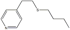 4-(2-Butylthioethyl)pyridine Struktur